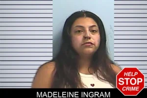 Madeleine Ingram mugshot