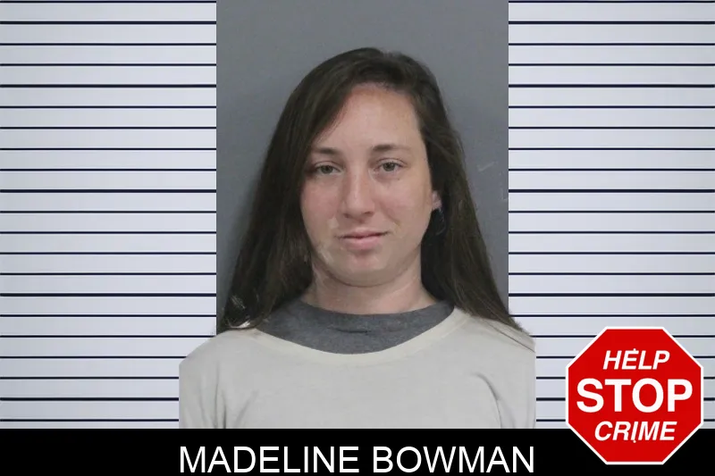 Madeline Bowman Mugshots