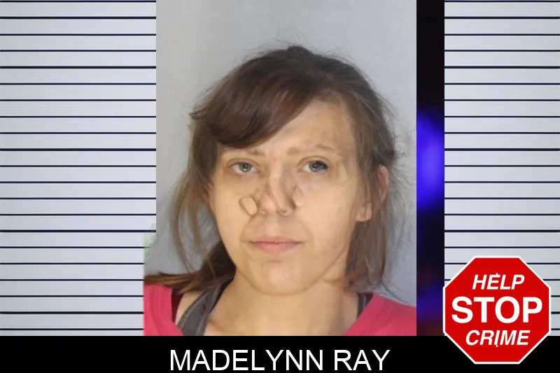 Madelynn Ray Mugshots