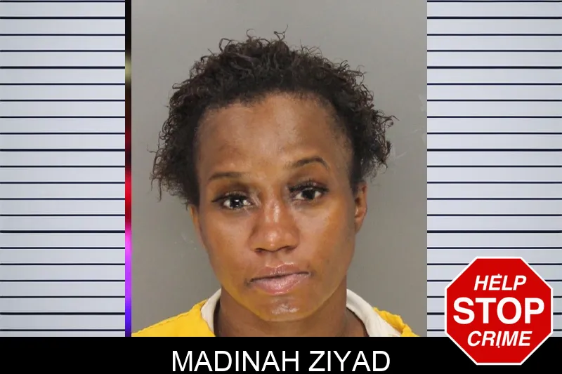 Madinah Ziyad mugshot – Cobb County , Georgia Madinah Ziyad mugshot