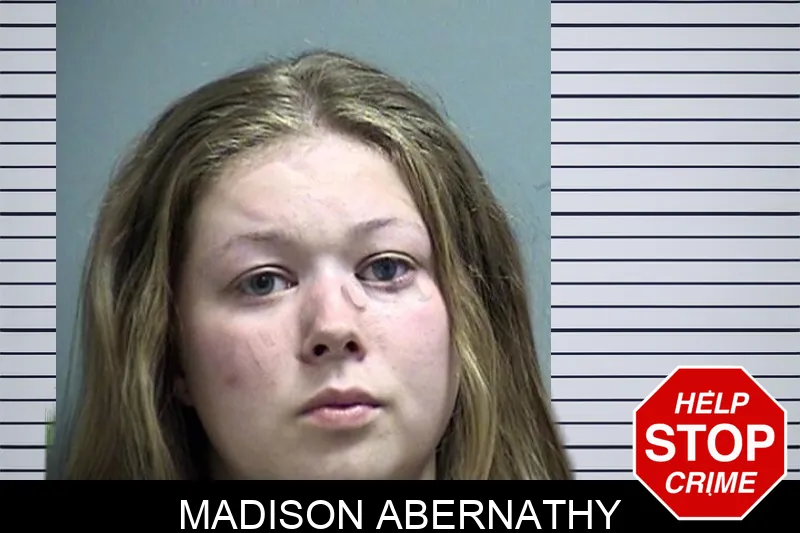 Madison Abernathy Mugshots