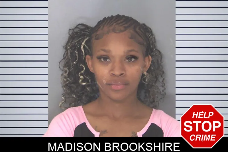Madison Brookshire Mugshots