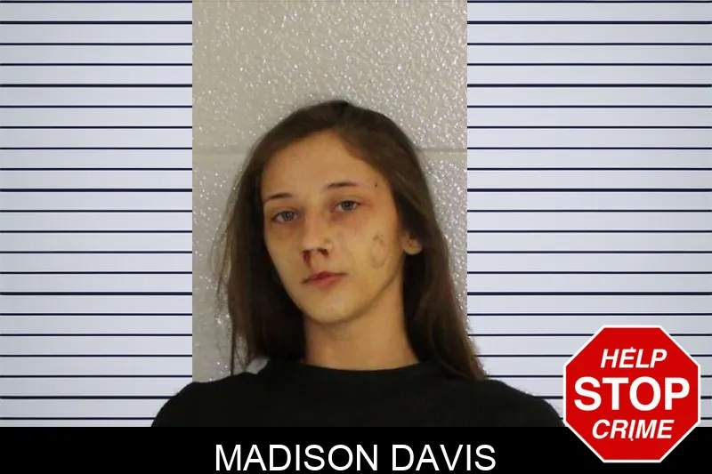 Madison Davis mugshot
