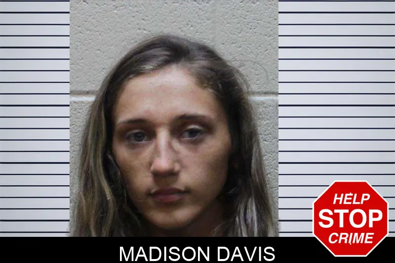 Madison Davis Mugshots