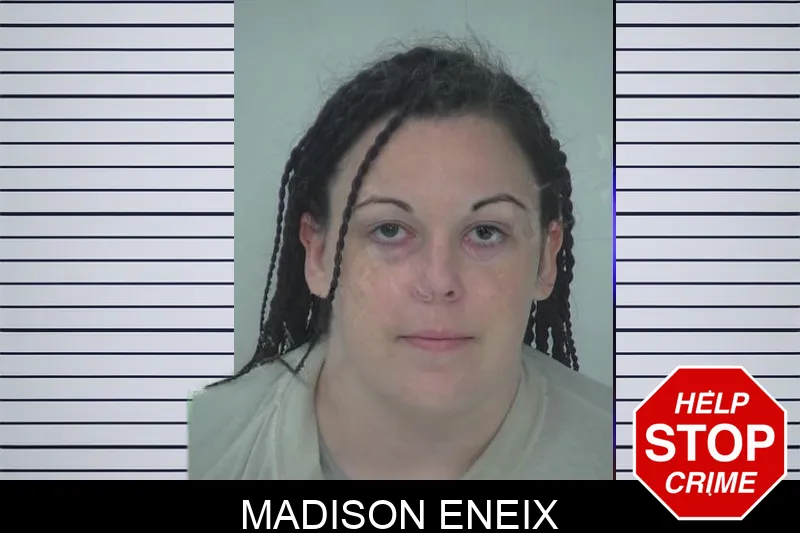 Madison Eneix Mugshots