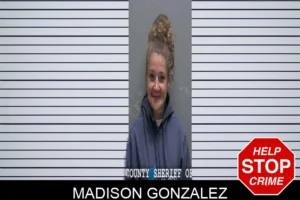 Madison Gonzalez mugshot