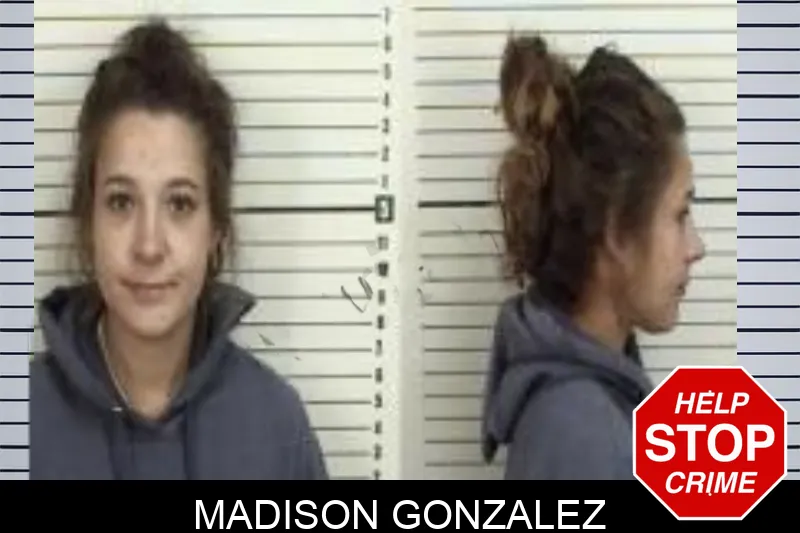 Madison Gonzalez Mugshots