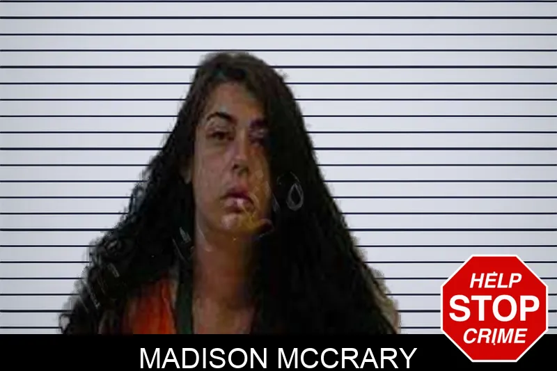 Madison McCrary Mugshots