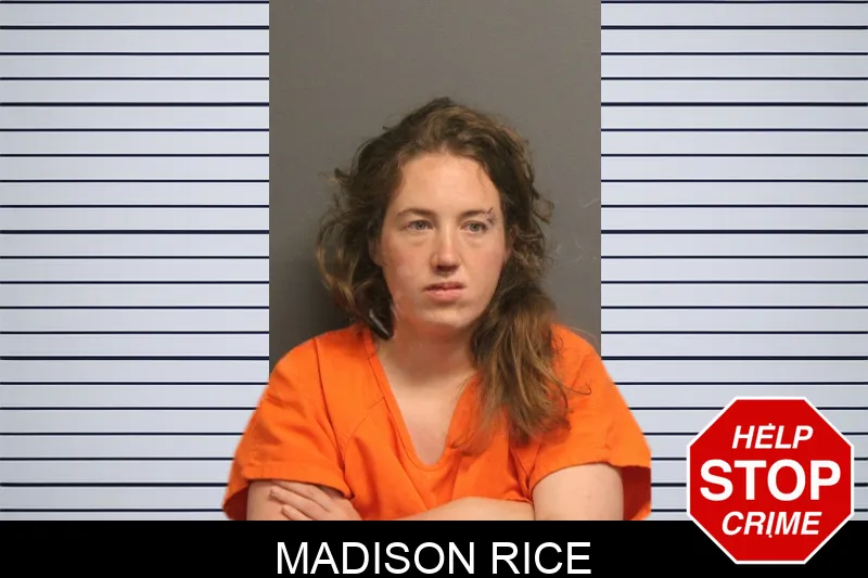 Madison Rice Mugshots