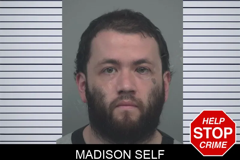 Madison Self Mugshots