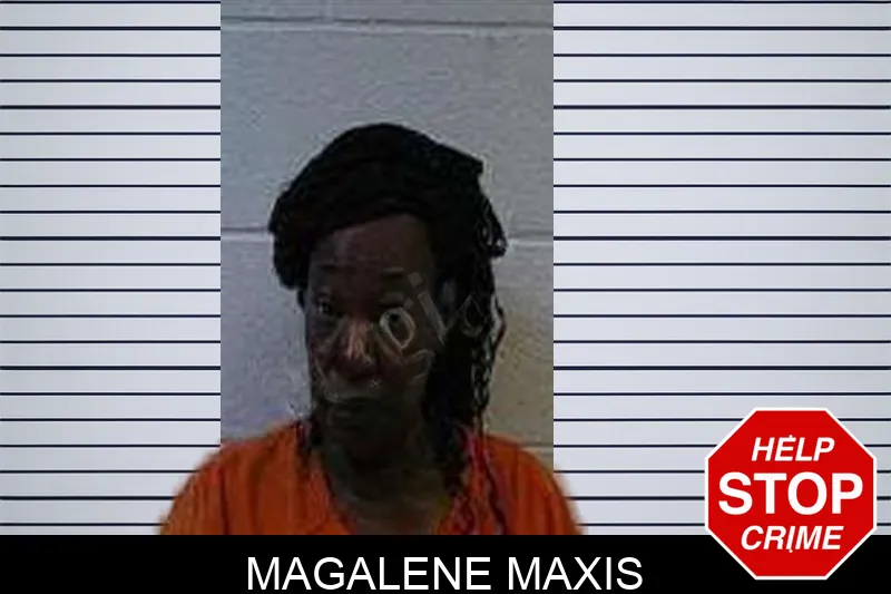 Magalene Maxis Mugshots
