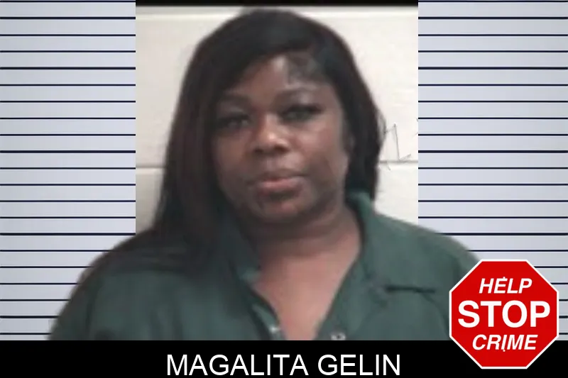 Magalita Gelin Mugshots