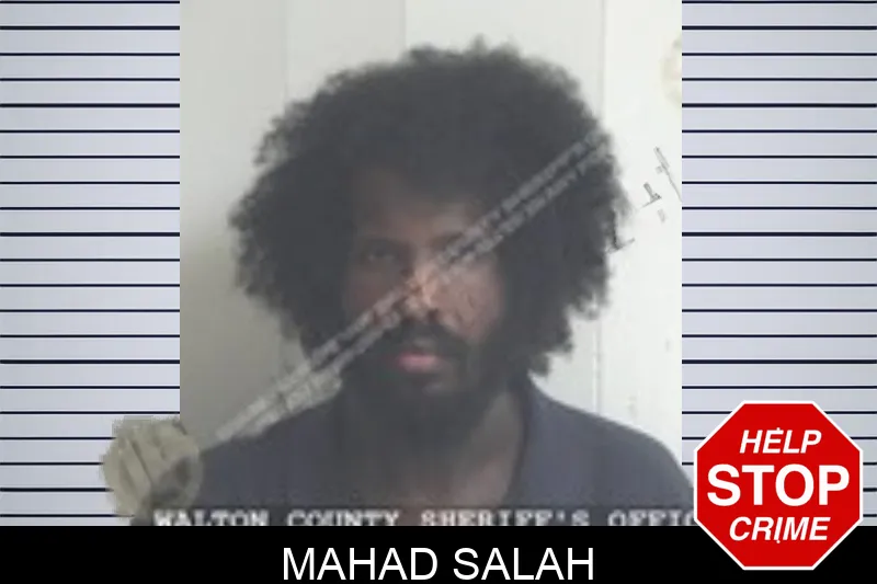 Mahad Salah Mugshots