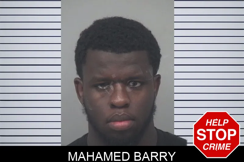 Mahamed Barry Mugshots