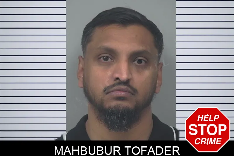 Mahbubur Tofader mugshot