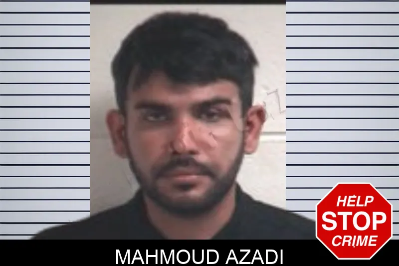 Mahmoud Azadi Mugshots
