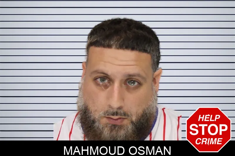 Mahmoud Osman Mugshots