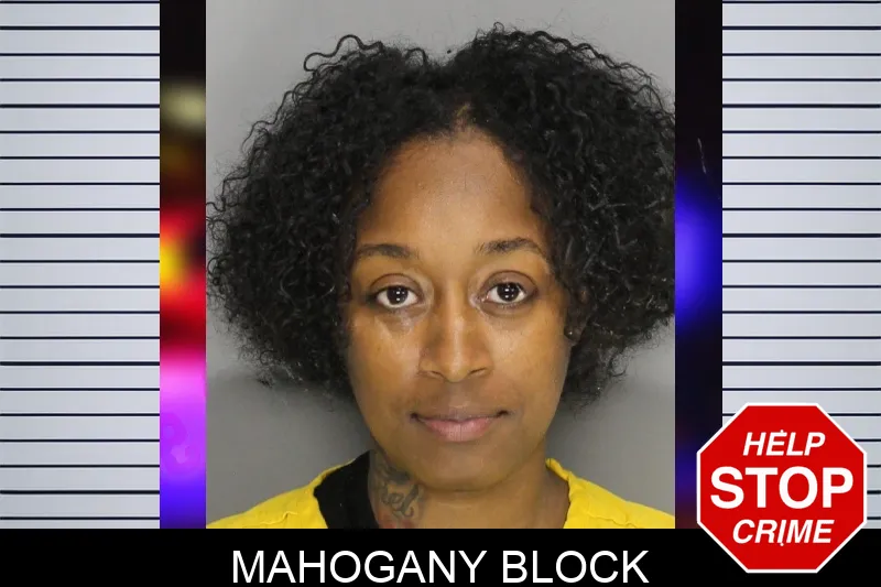 Mahogany Block Mugshots