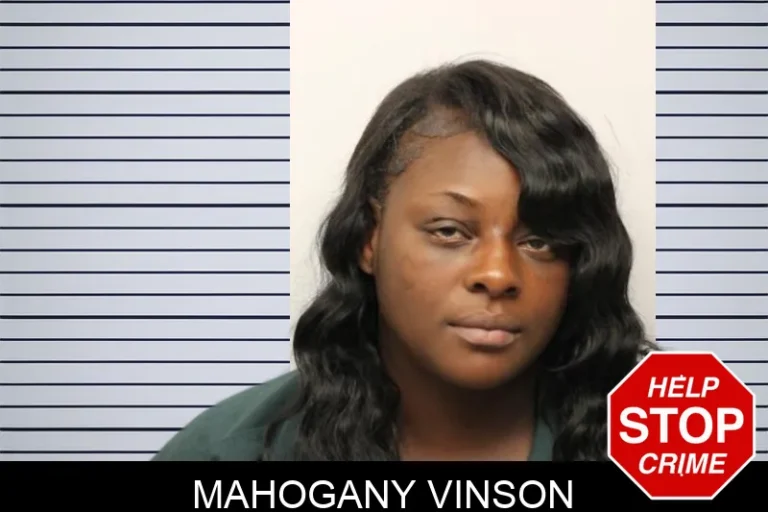 Mahogany Vinson mugshot – Chatham County , Georgia Mahogany Vinson