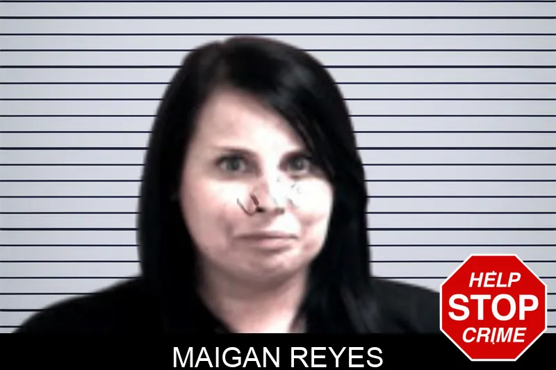 Maigan Reyes Mugshots