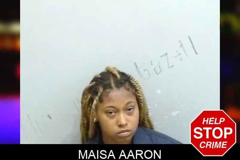 Maisa Aaron mugshot – Fulton County , Georgia Maisa Aaron mugshot