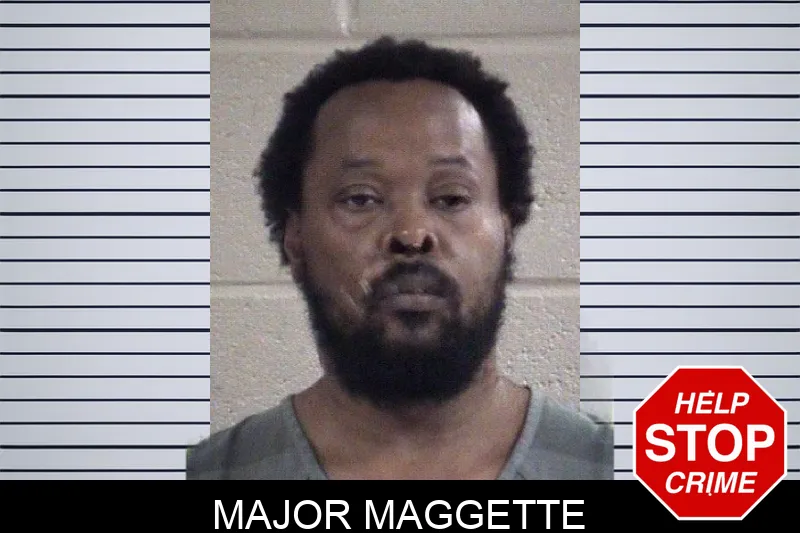 Major Maggette mugshot