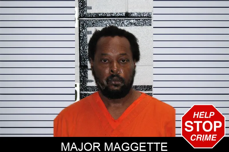Major Maggette Mugshots