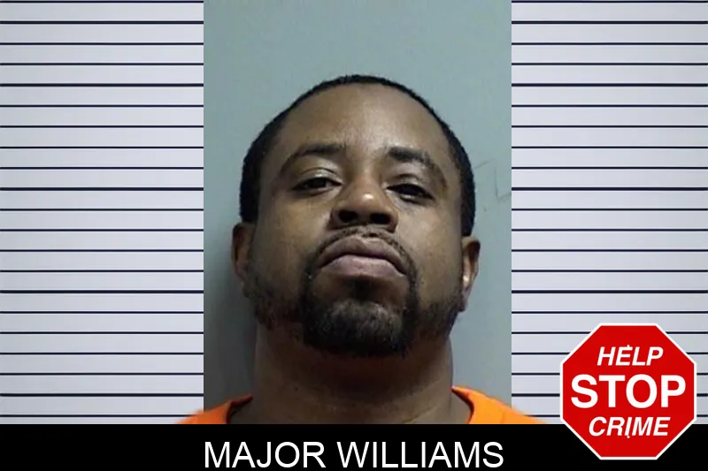 Major Williams Mugshots
