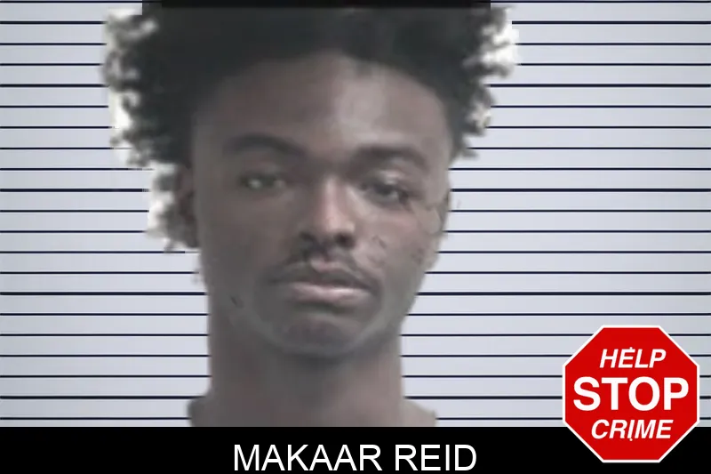Makaar Reid Mugshots