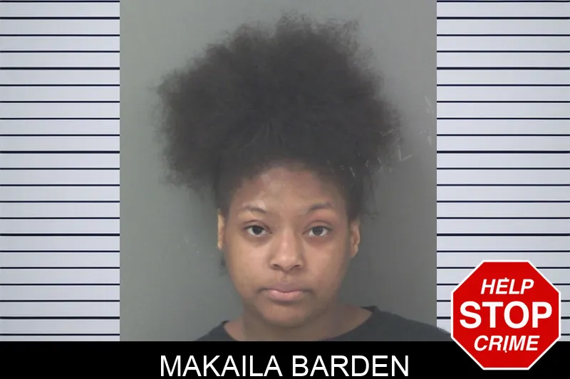 Makaila Barden Mugshots