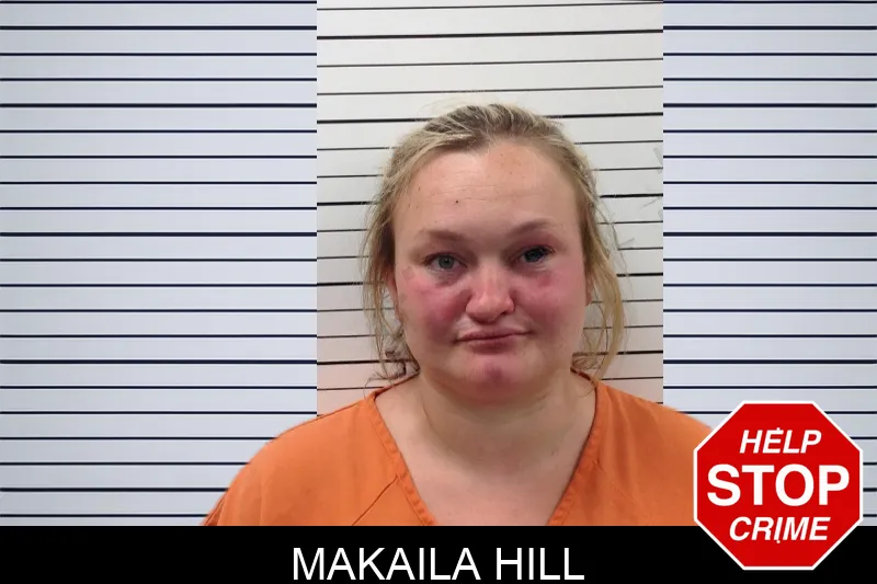 Makaila Hill Mugshots