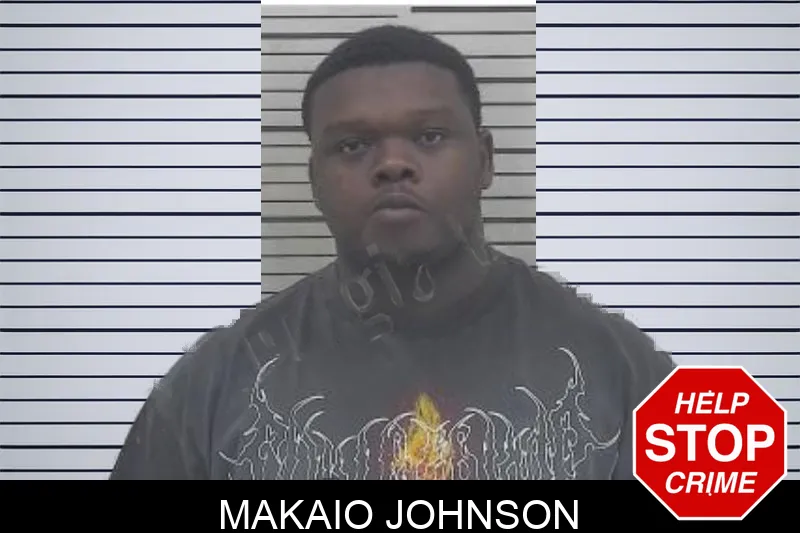 Makaio Johnson Mugshots