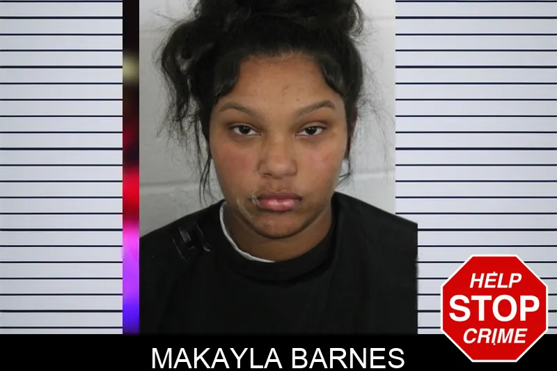 Makayla Barnes Mugshots
