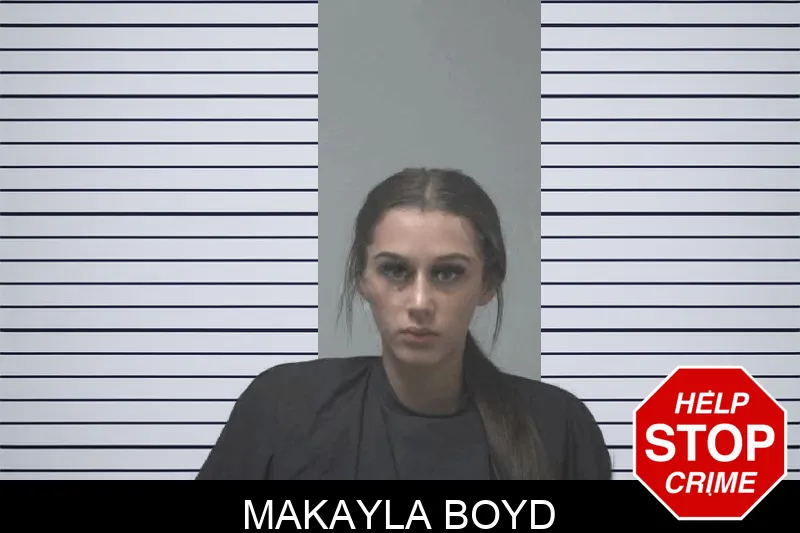 Makayla Boyd Mugshots