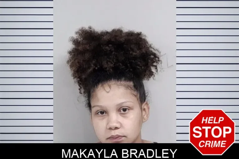 Makayla Bradley mugshot – Lowndes County , Georgia Makayla Bradley