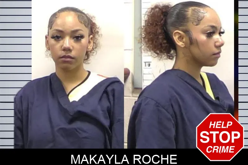 Makayla Roche Mugshots