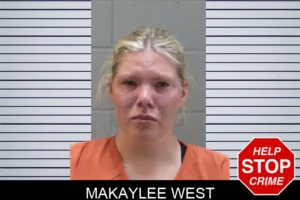 Makaylee West mugshot