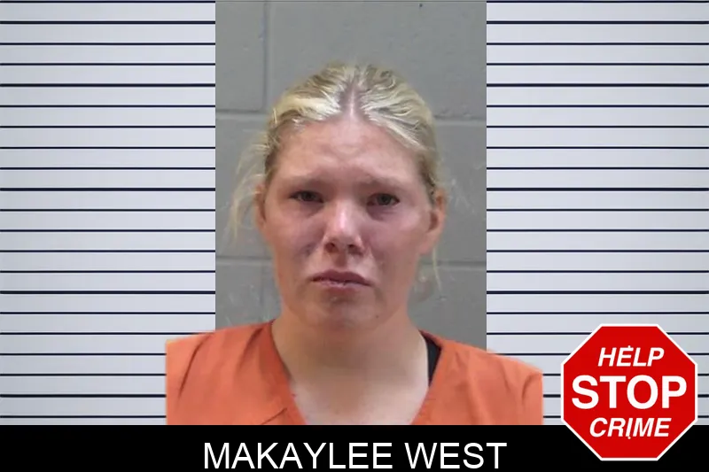 Makaylee West mugshot