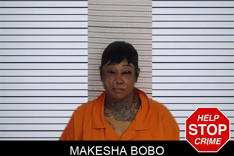 Makesha Bobo Mugshots