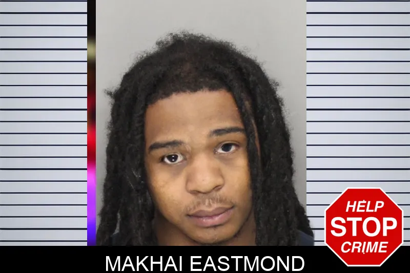 Makhai Eastmond mugshot