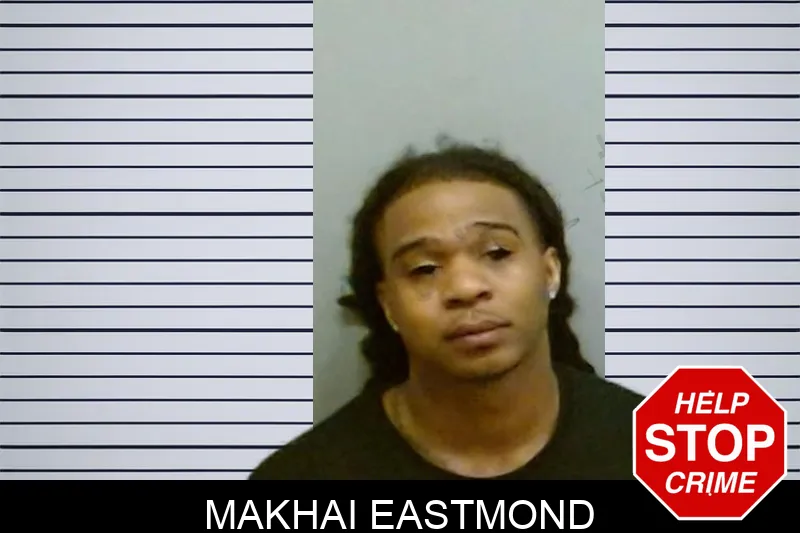 Makhai Eastmond Mugshots