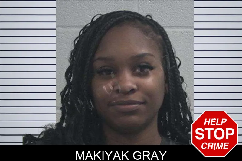 Makiyak Gray Mugshots
