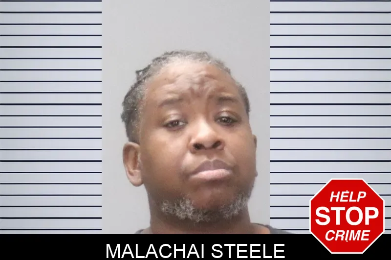 Malachai Steele Mugshots