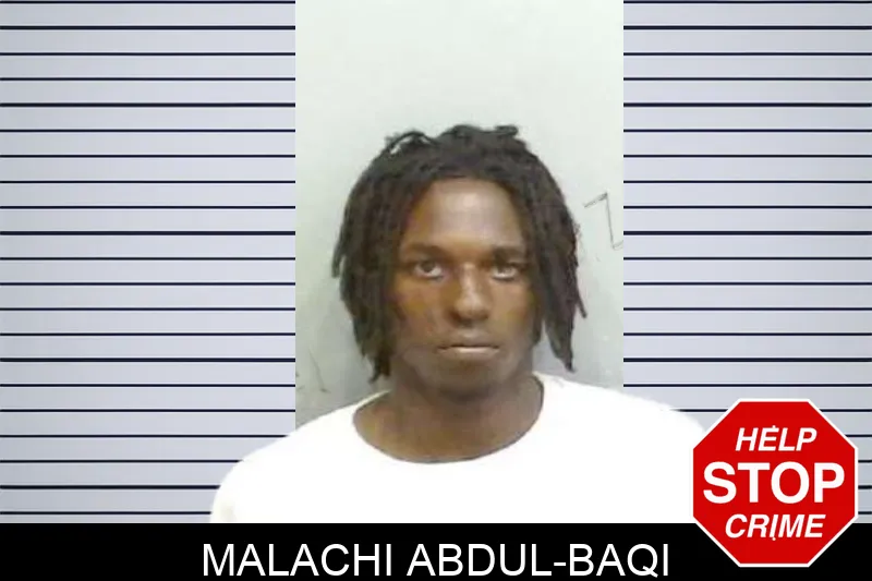 Malachi Abdul-Baqi mugshot