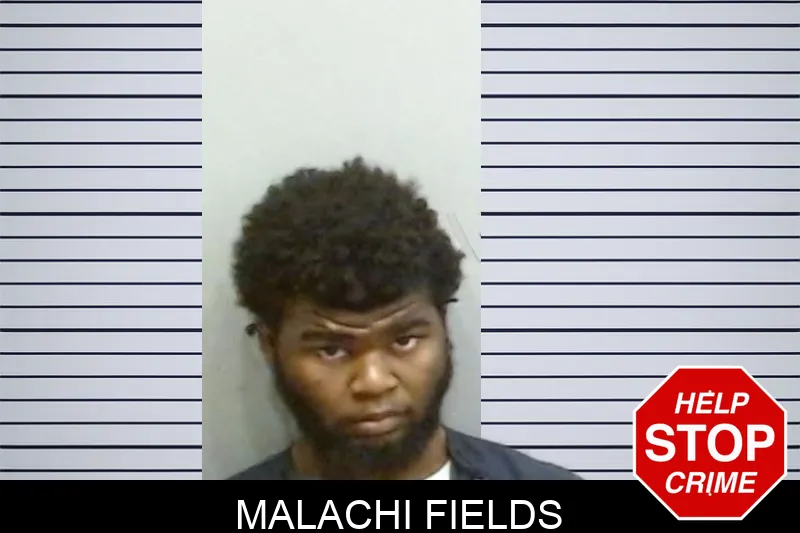 Malachi Fields mugshot