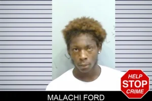 Malachi Ford mugshot
