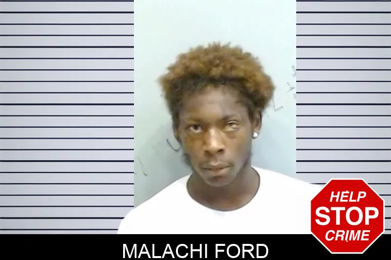 Malachi Ford Mugshots