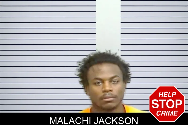 Malachi Jackson Mugshots