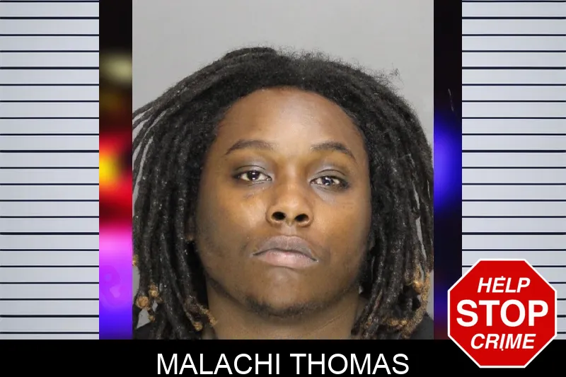 Malachi Thomas mugshot – Cobb County , Georgia Malachi Thomas mugshot