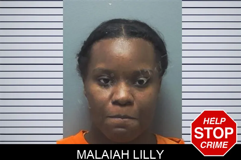 Malaiah Lilly mugshot